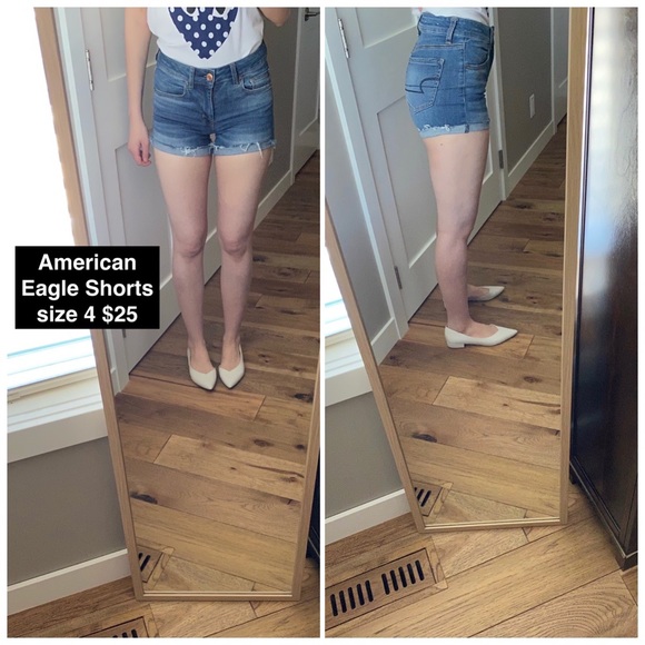 Denim Shorts - Picture 3 of 3